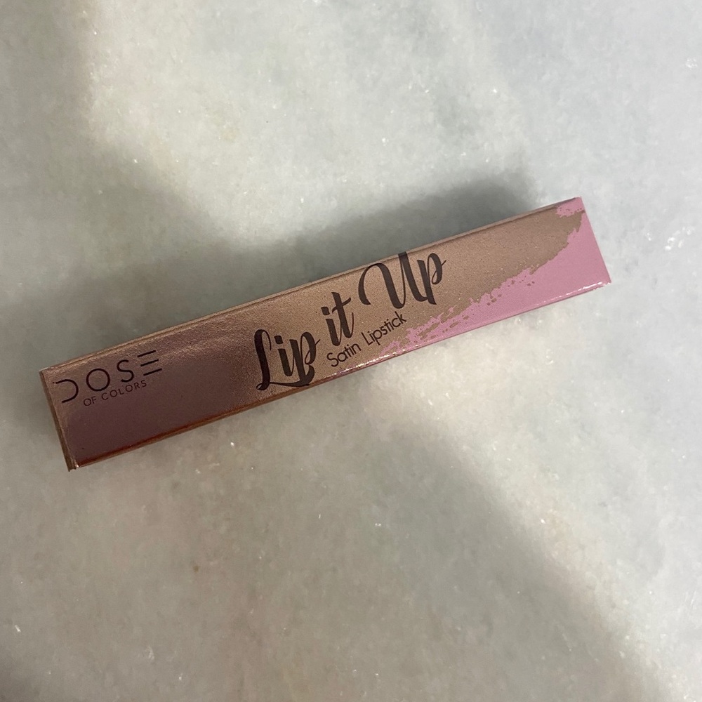 Dose of colors lipstick